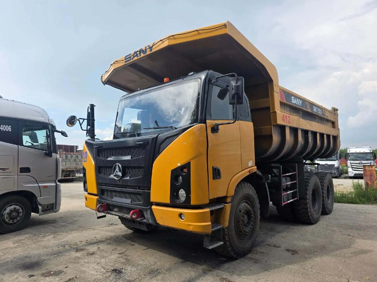 Sany SKT105S — Б/У, 2024 г. (Новосибирская область, 56642 км)