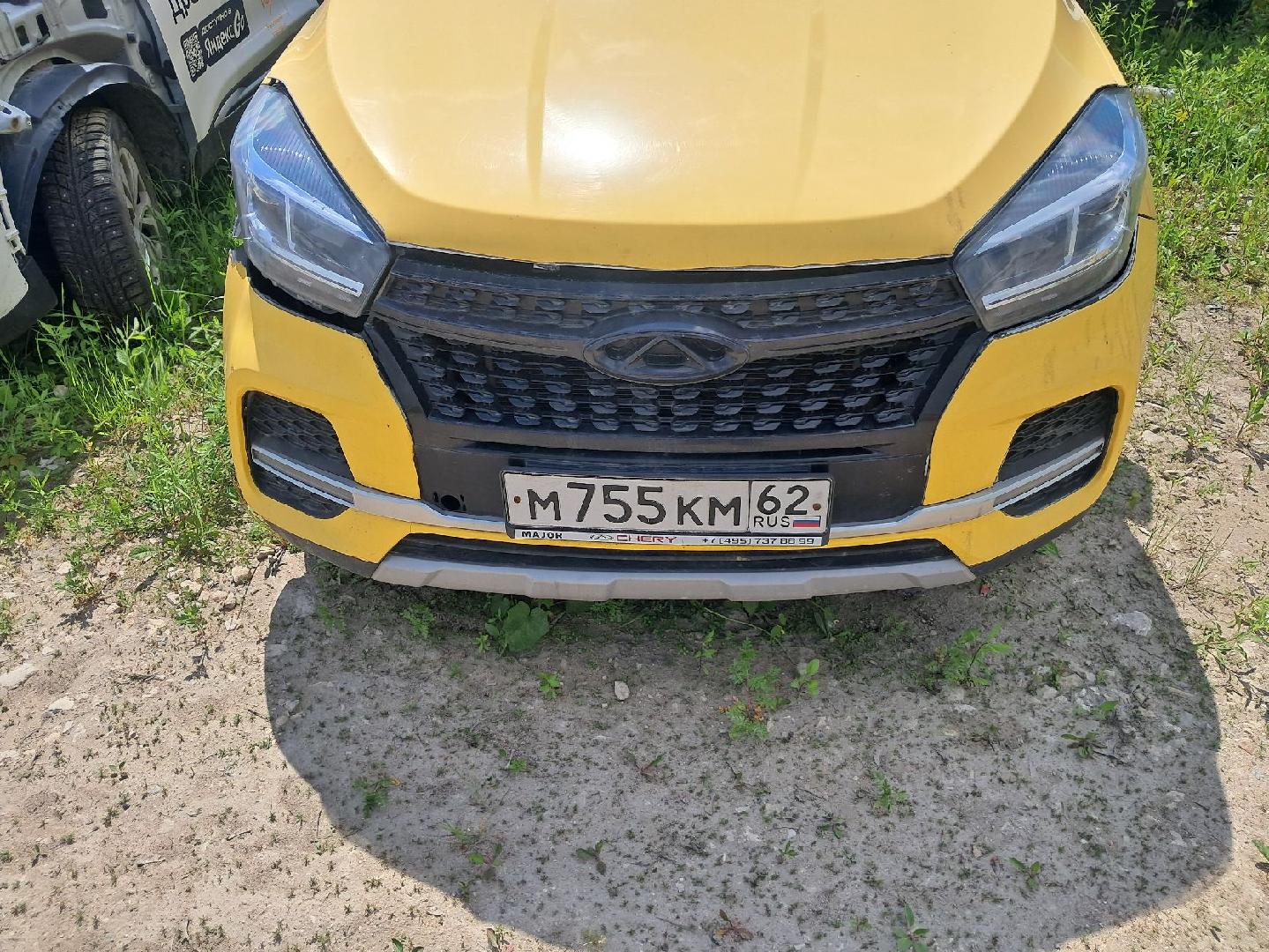 Chery Tiggo 4 — Б/У, 2022 г. (Москва, 176219 км)