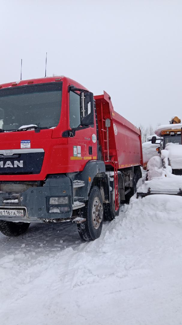MAN TGS 41.480 8x8 BB-WW — Б/У, 2015 г. (Сургут, 685000 км)