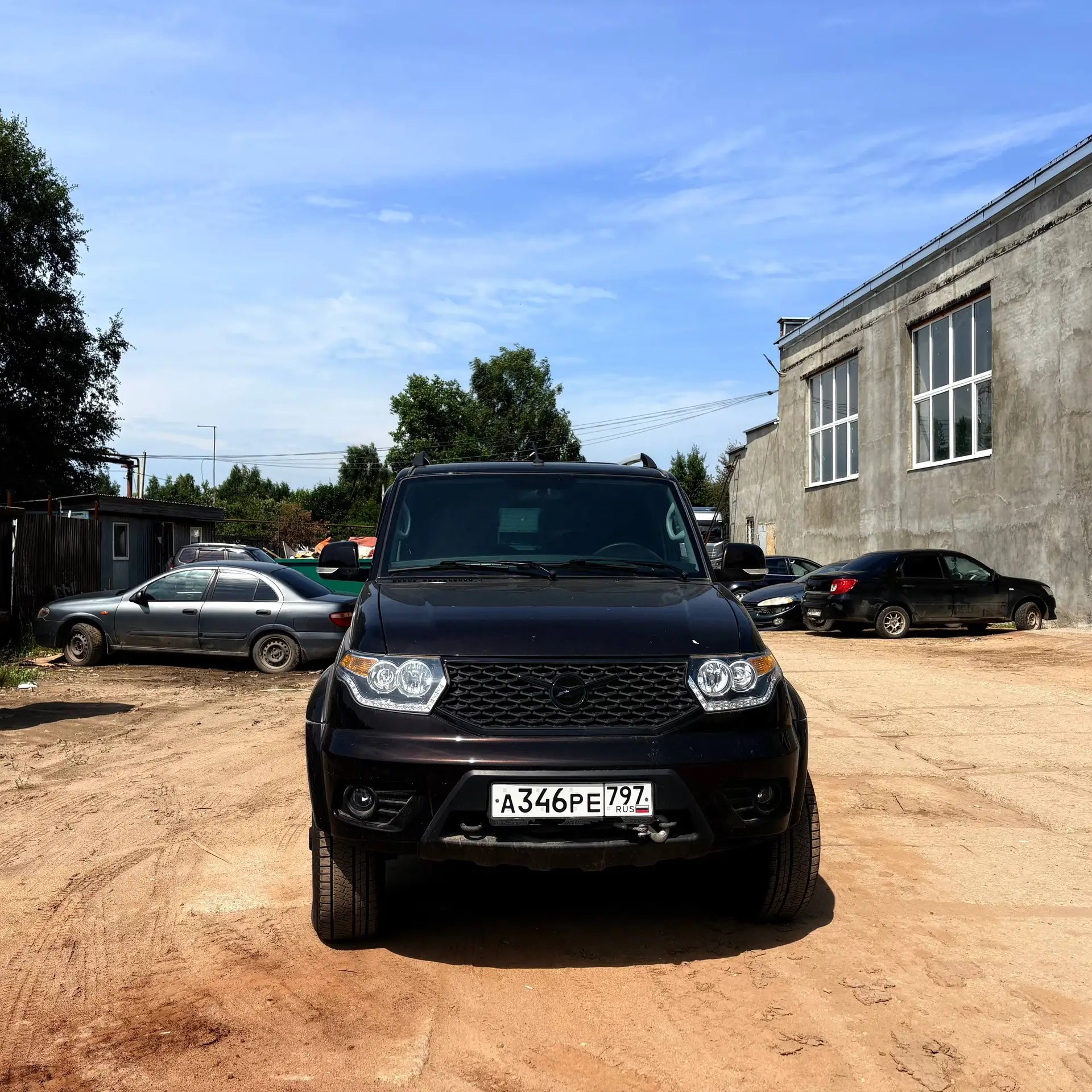 UAZ PATRIOT — Б/У, 2024 г.