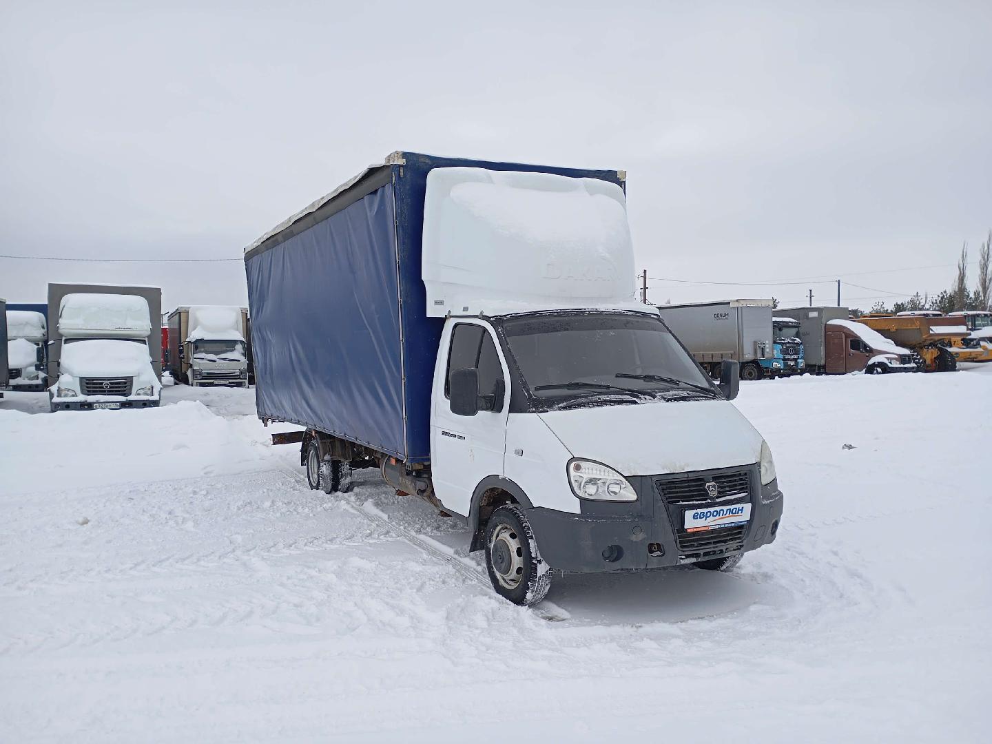 Новый завод, ООО 3009D9 — Б/У, 2024 г. (Воронежская область, 223225 км)