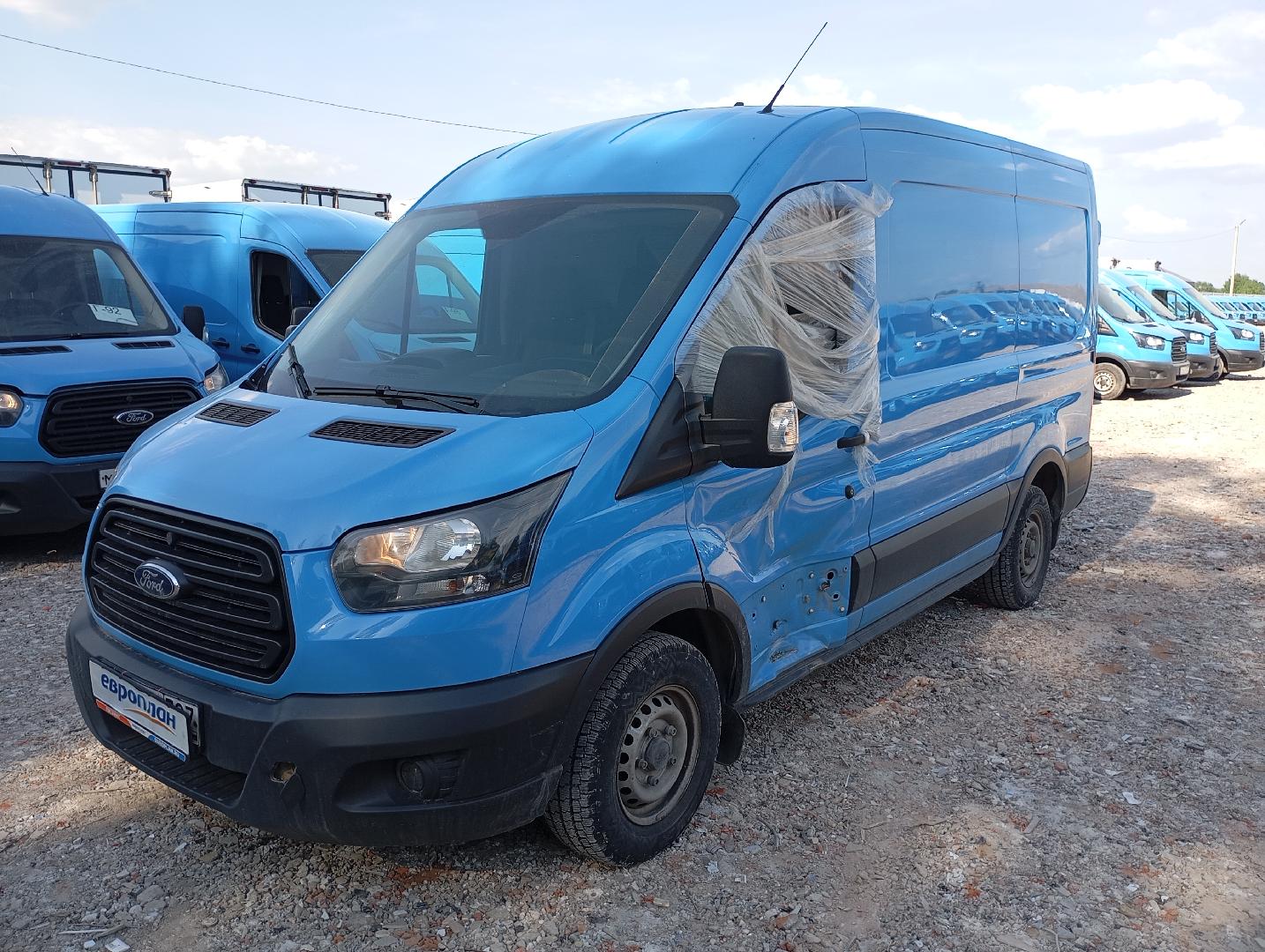 Ford Transit (V363) — Б/У, 2021 г. (Московская область, 169404 км)
