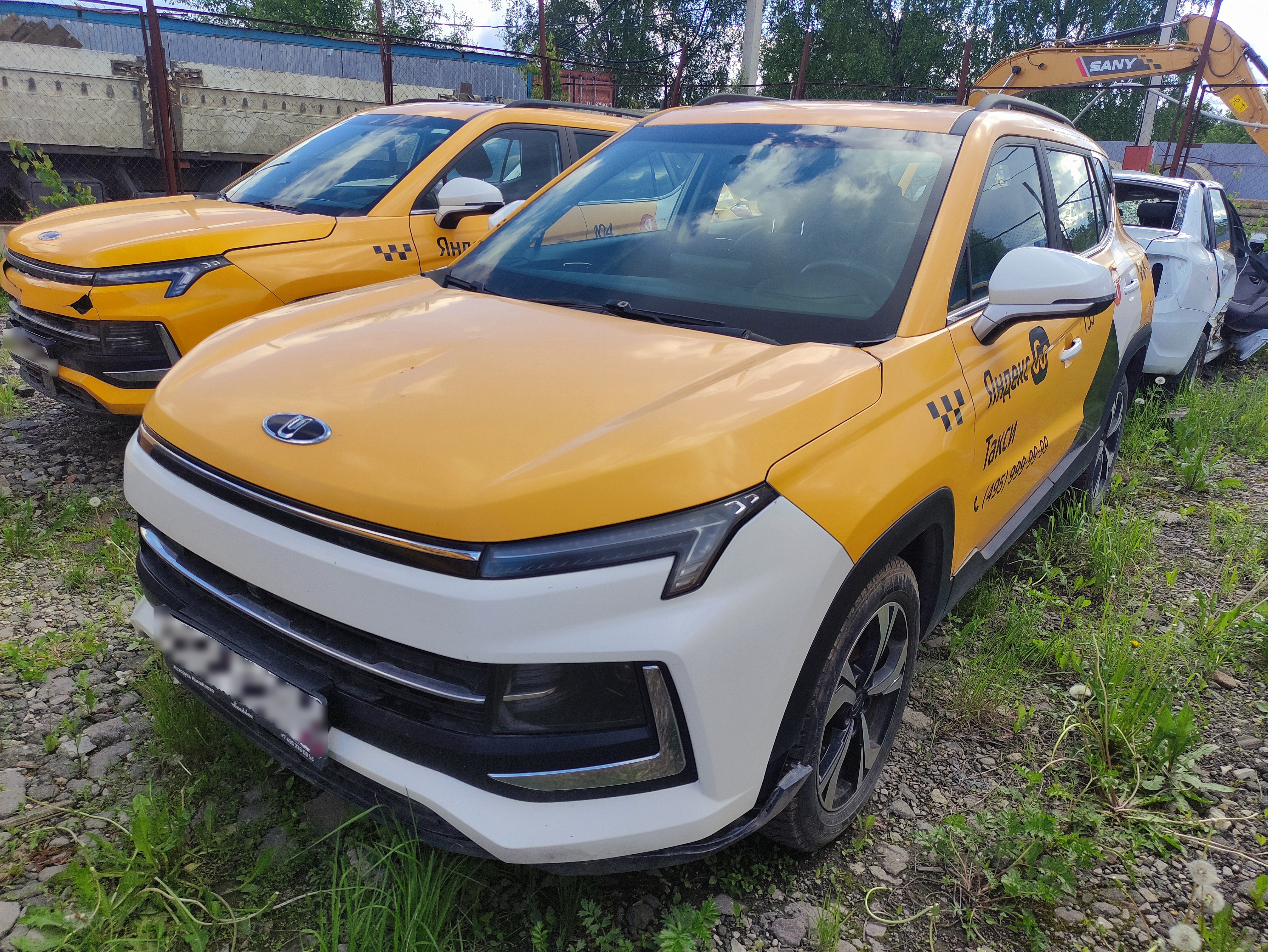 МОСКВИЧ Стандарт 1.5Т CVT — Б/У, 2022 г.