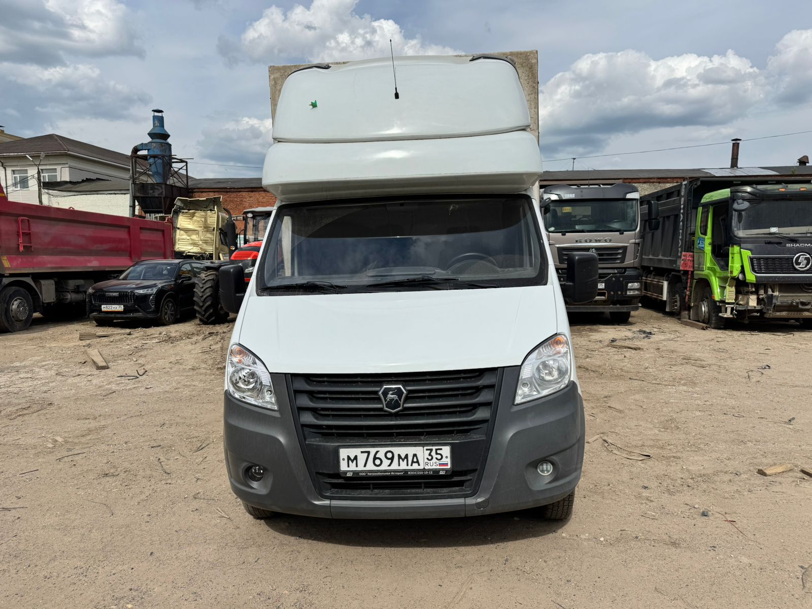 GAZ GAZELLE NEXT Бортовой 2824DH — Б/У, 2024 г.