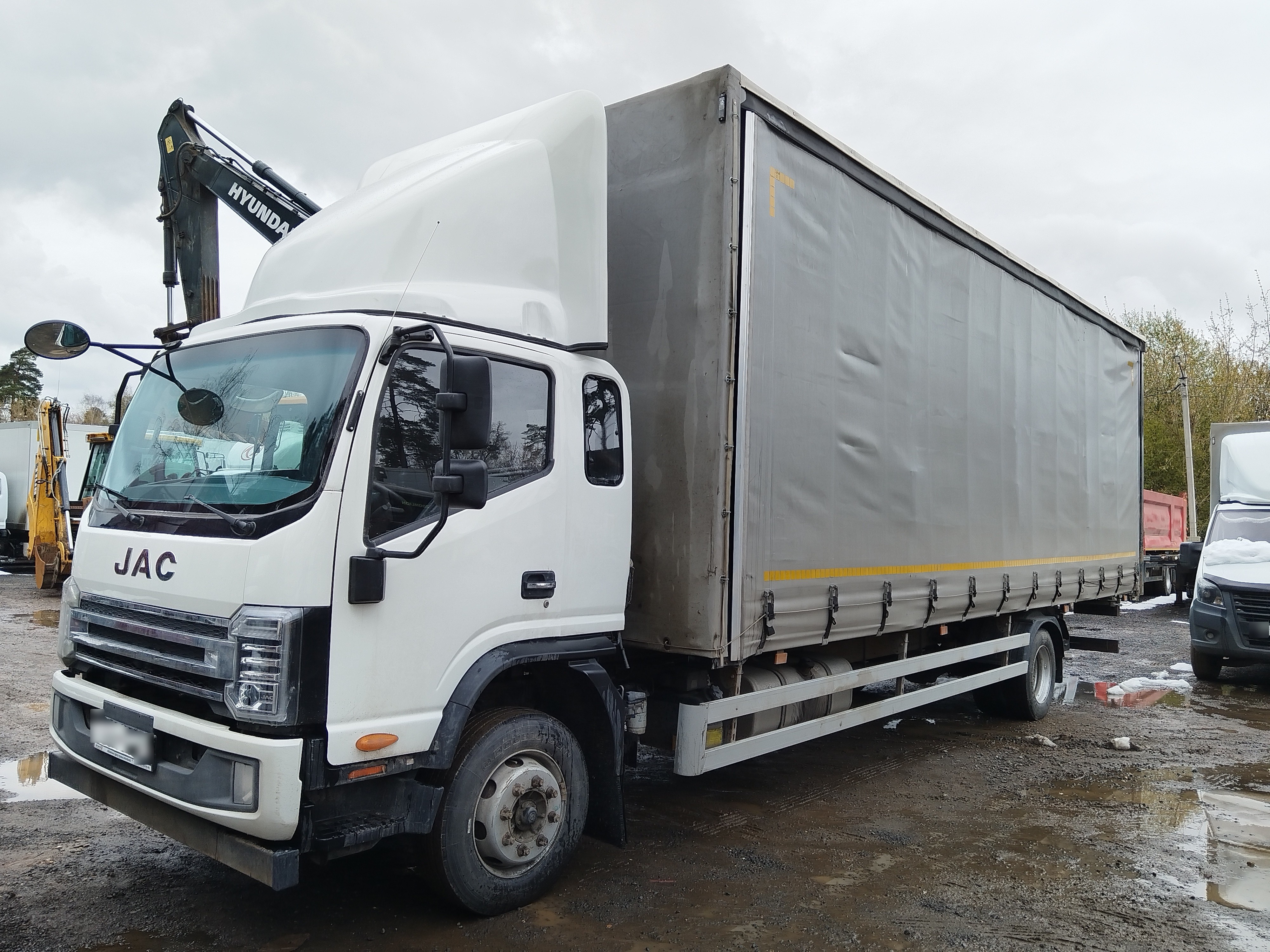 JAC 47514C (Новый Завод) — Б/У, 2024 г.