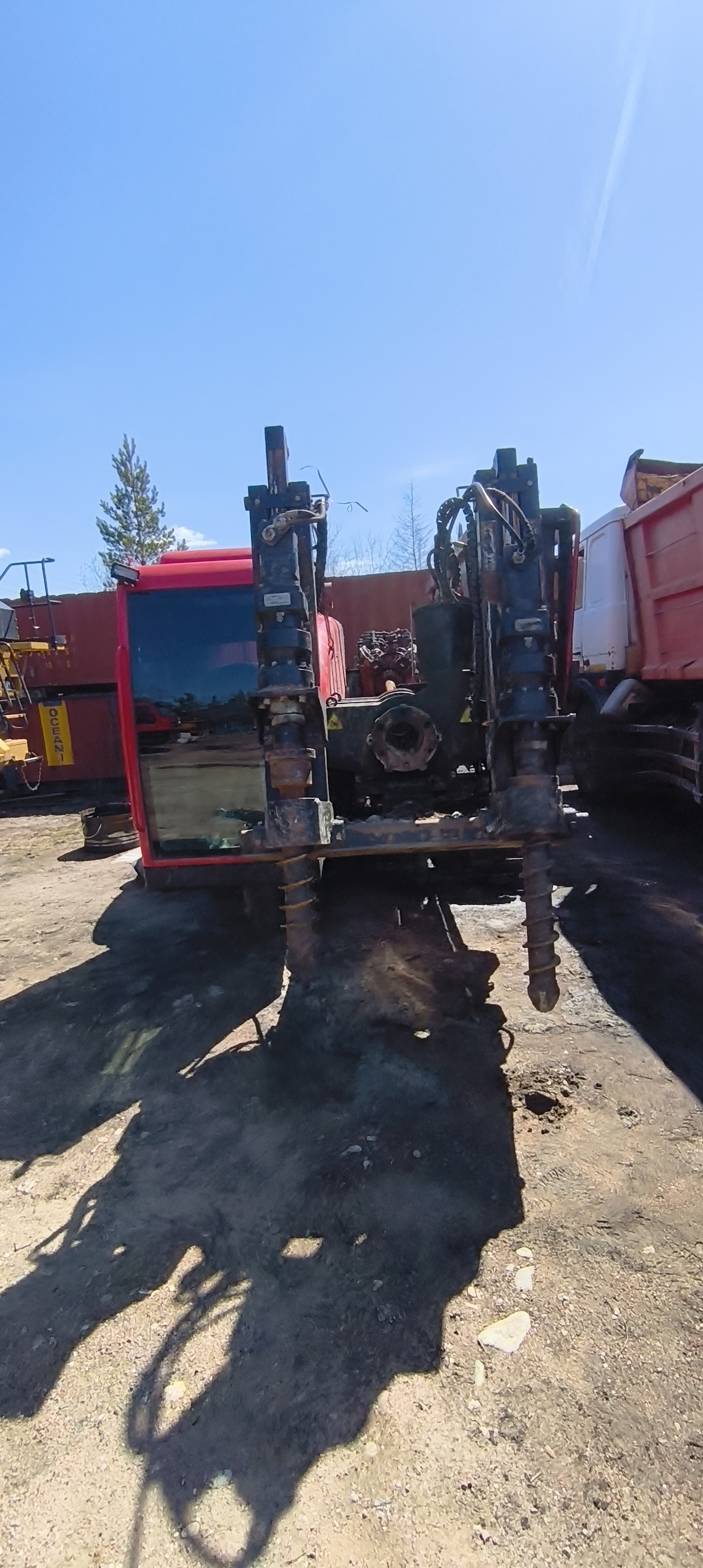 Goodeng GD360 Буровая установка ГНБ GD360C-LS — Б/У, 2024 г.