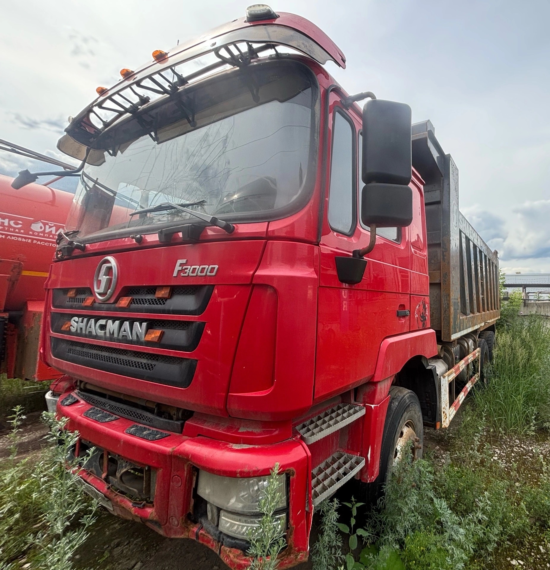 Shacman (Shaanxi) SX3258DR384 6х4 Самосвал — Б/У, 2022 г.