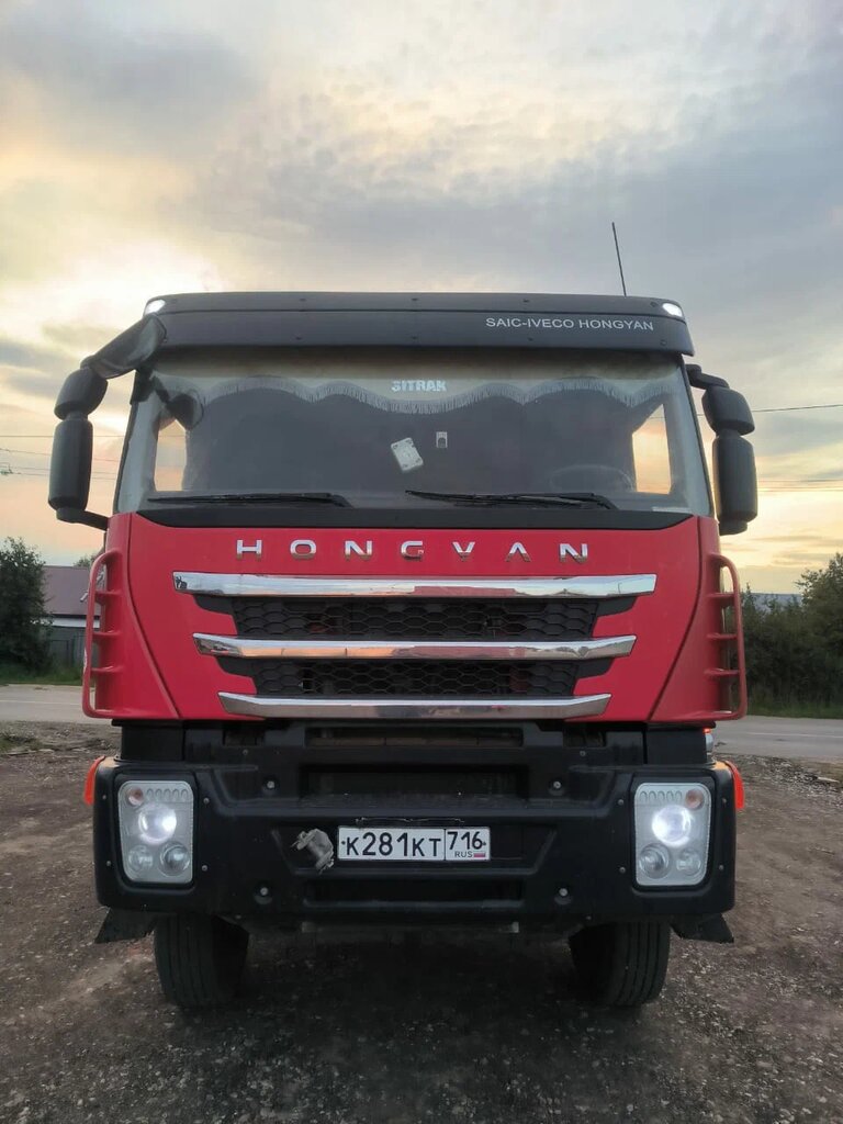 HONGYAN 908 8x4 Самосвал CQ3406HV39 — Б/У, 2022 г.