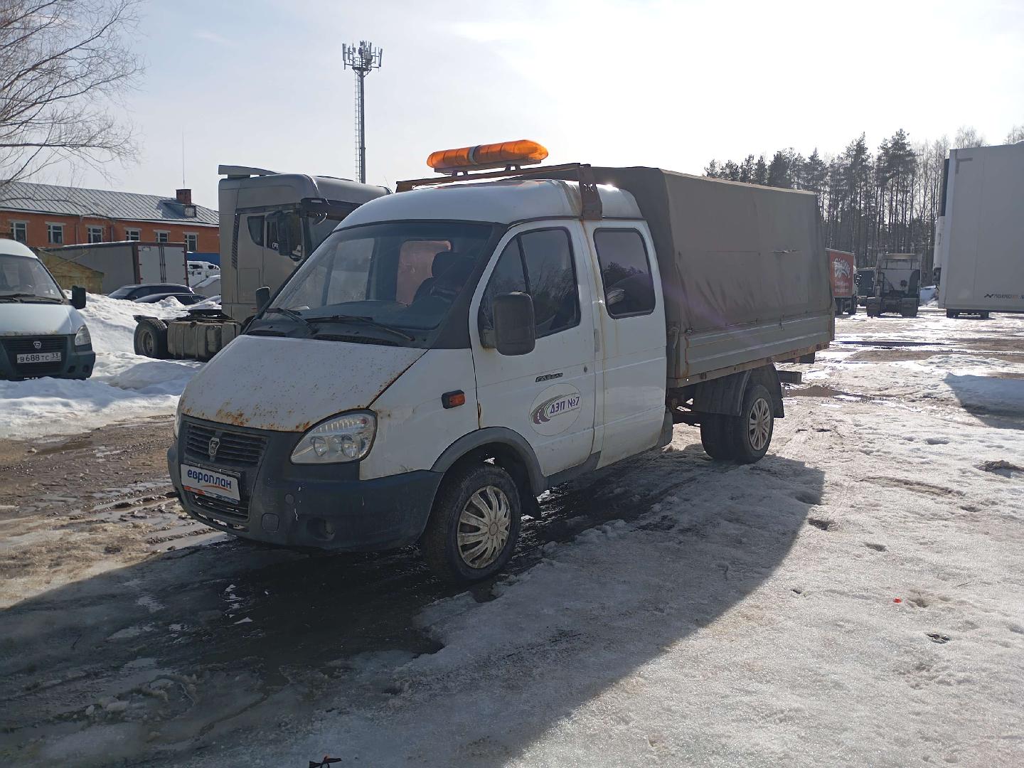 ГАЗ 330232 — Б/У, 2021 г. (Владимирская область, 158910 км)