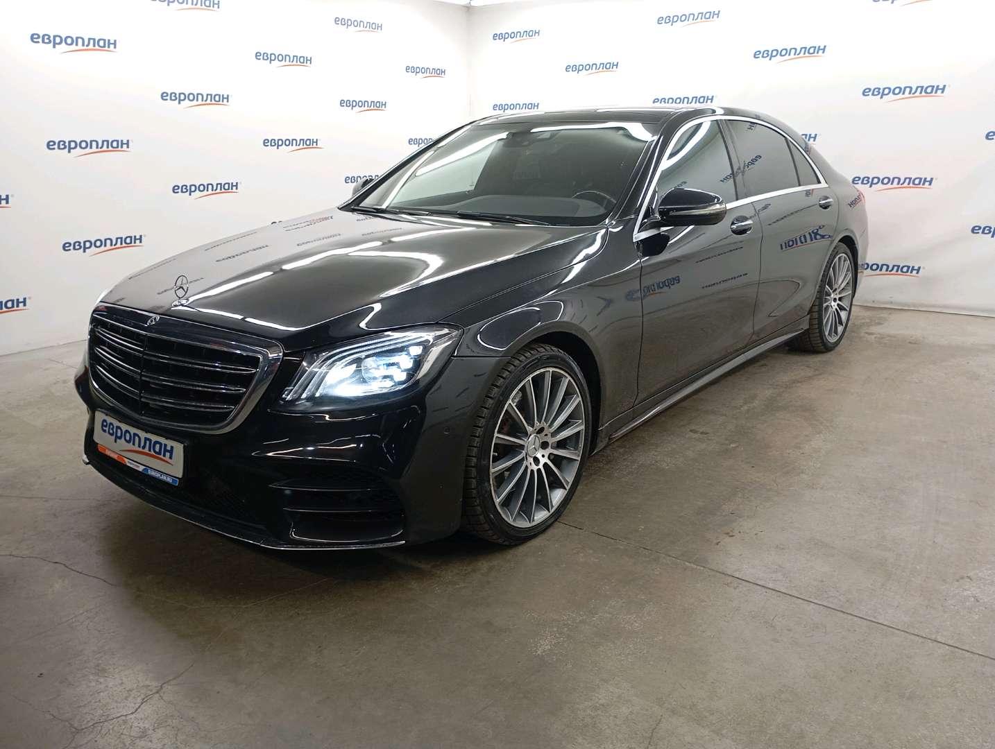 Mercedes-Benz S седан — Б/У, 2019 г. (Москва, 311944 км)