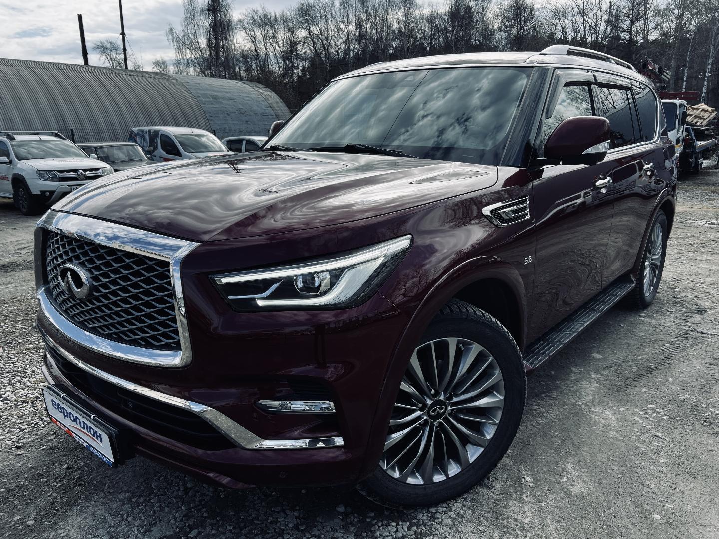 Infiniti QX80 — Б/У, 2020 г. (Екатеринбург, 76394 км)