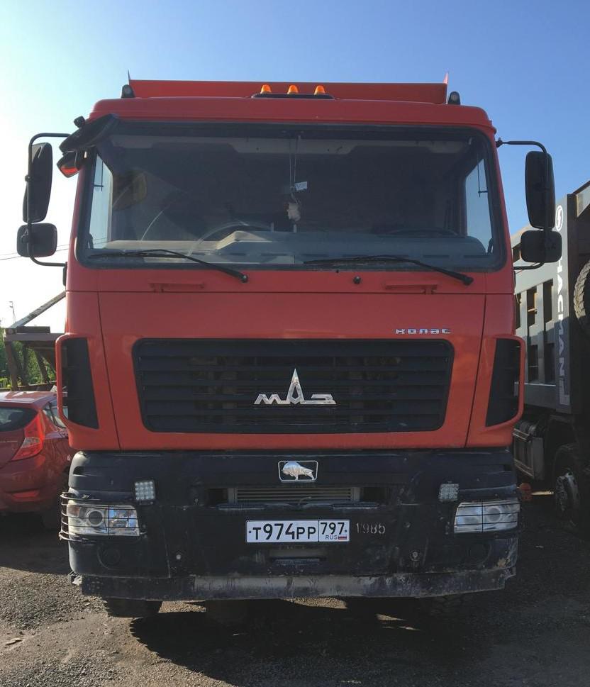 МАЗ 6501 6x4 Самосвал 650108-8230-005 — Б/У, 2022 г.