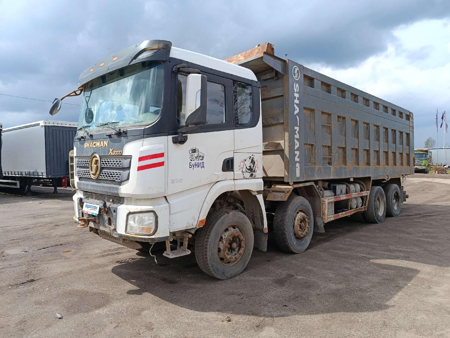 Shacman SX33186T366 — Б/У, 2022 г. (Тверская область, 227991 км)