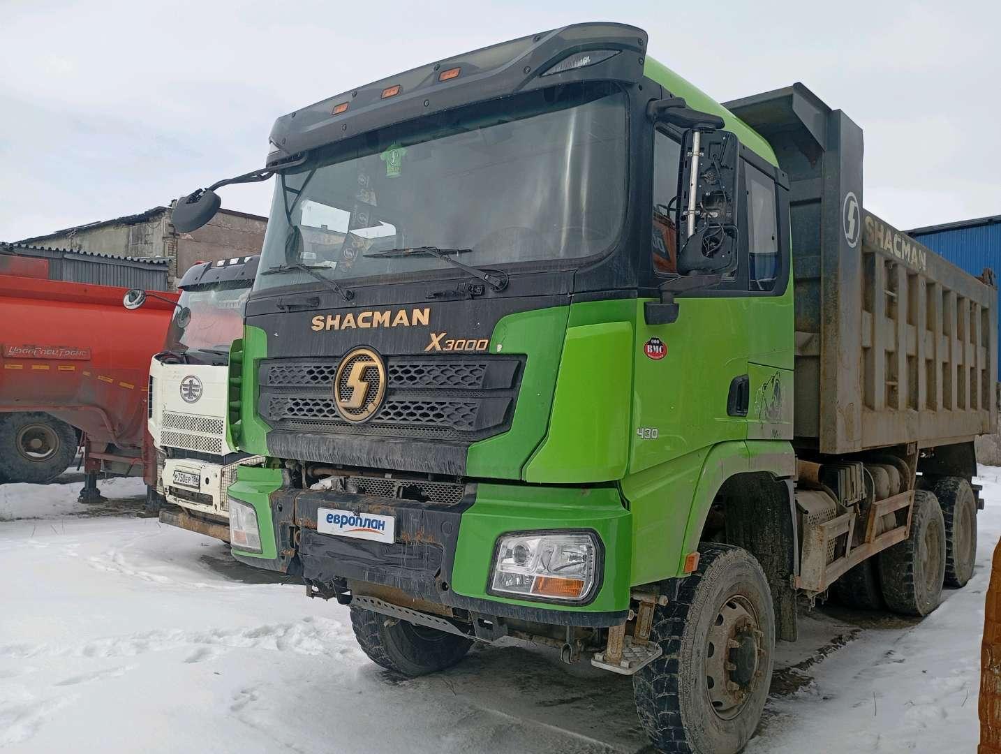 Shacman SX32586V385 — Б/У, 2022 г. (Нижневартовск, 200000 км)