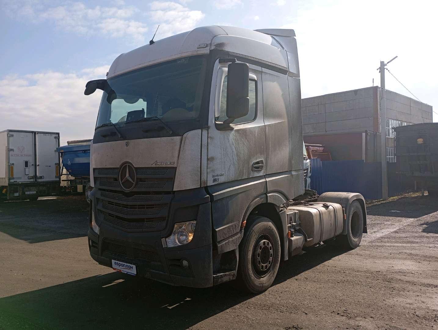 Mercedes-Benz Actros — Б/У, 2023 г. (Аксай, 298528 км)