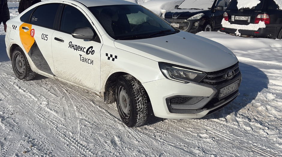 Lada Vesta седан — Б/У, 2024 г. (Уфа, 158348 км)