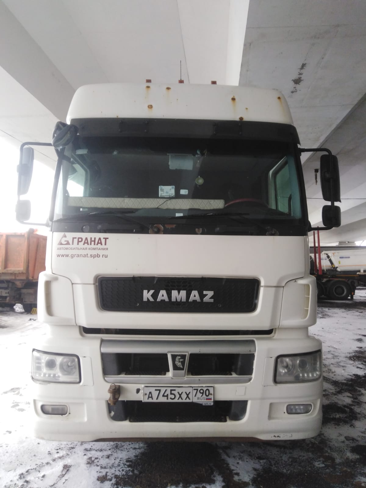 КамАЗ 5490 4x2 Седельный тягач 5490-S5 — Б/У, 2017 г.