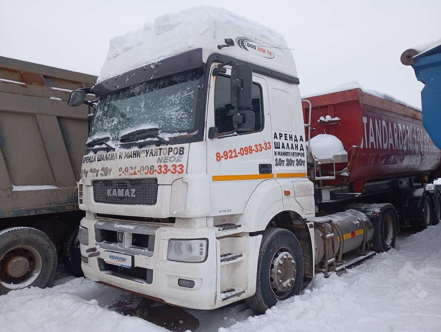 КамАЗ M1840 — Б/У, 2021 г. (Санкт-Петербург, 680620 км)