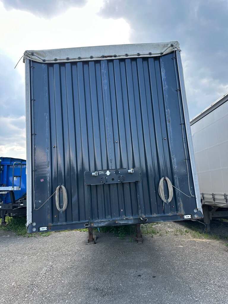 Тонар 97882 Полуприцеп шторный — Б/У, 2020 г.