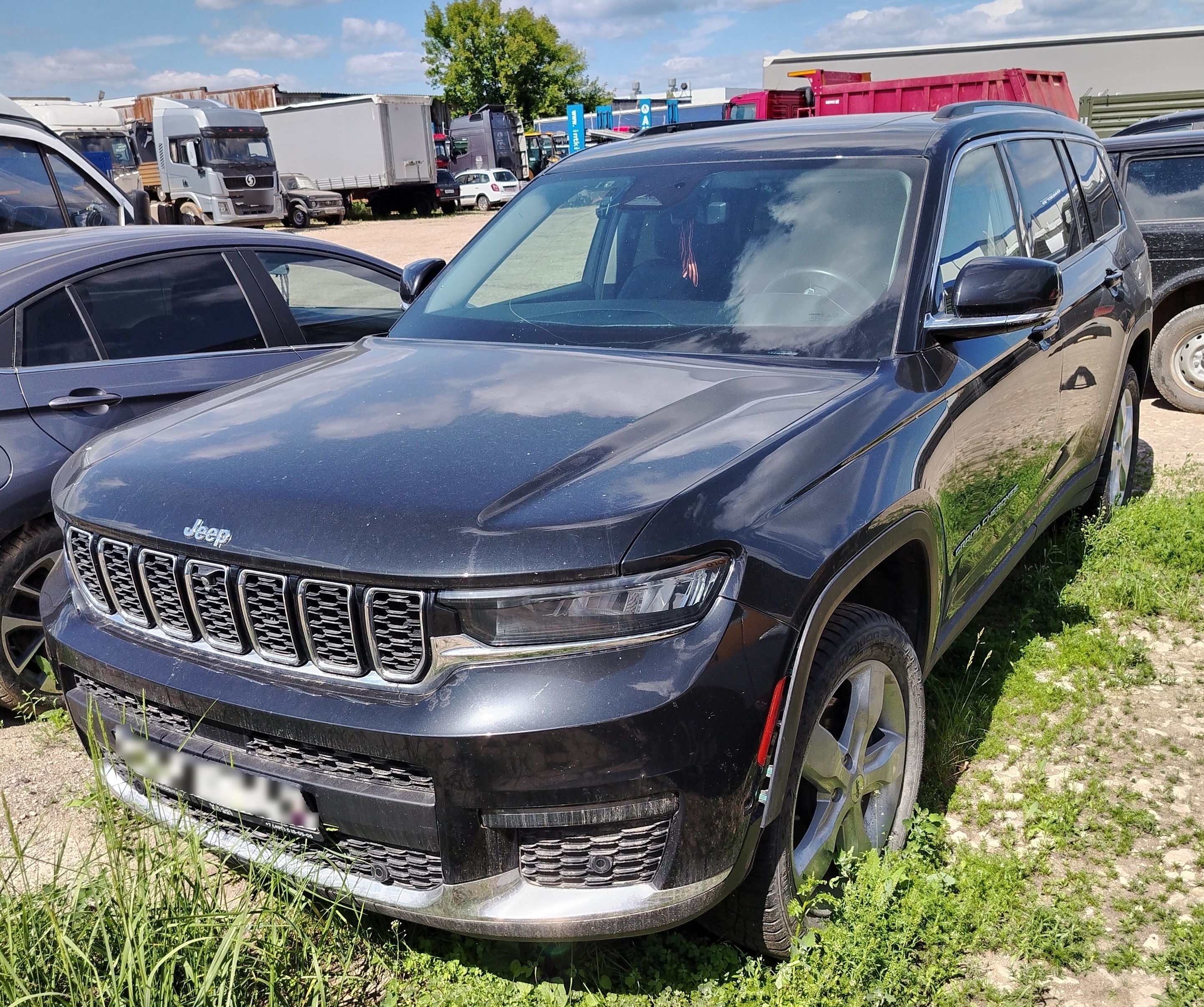 JEEP Limited 3.6 V6 8AT — Б/У, 2022 г.