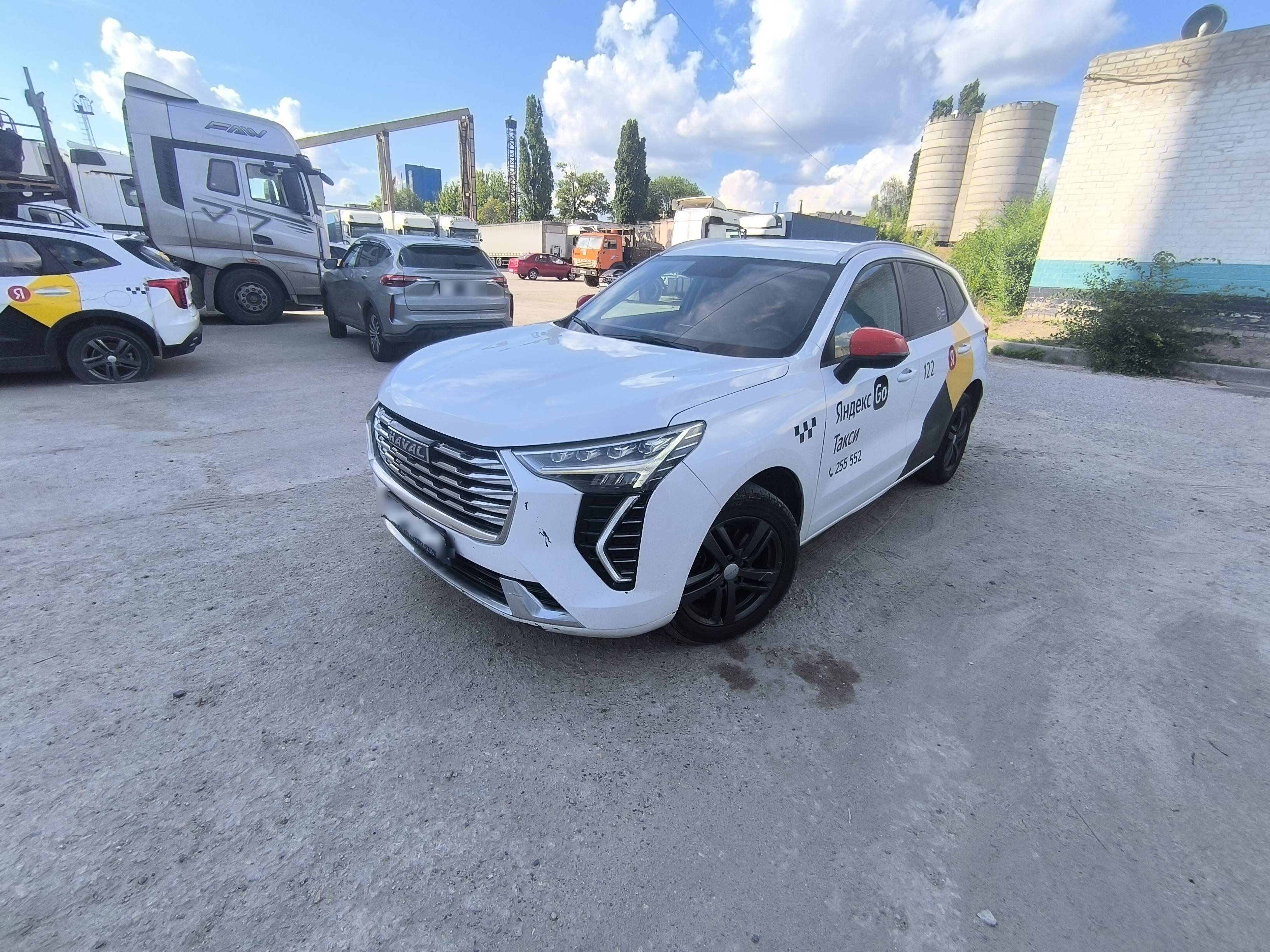 HAVAL Elite 1.5 7DCT 2WD — Б/У, 2023 г.