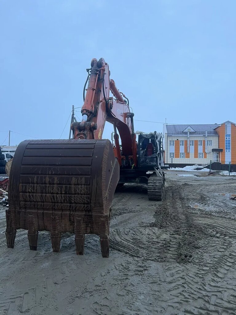 HITACHI ZX470 Экскаватор ZX470LC-5G — Б/У, 2021 г.