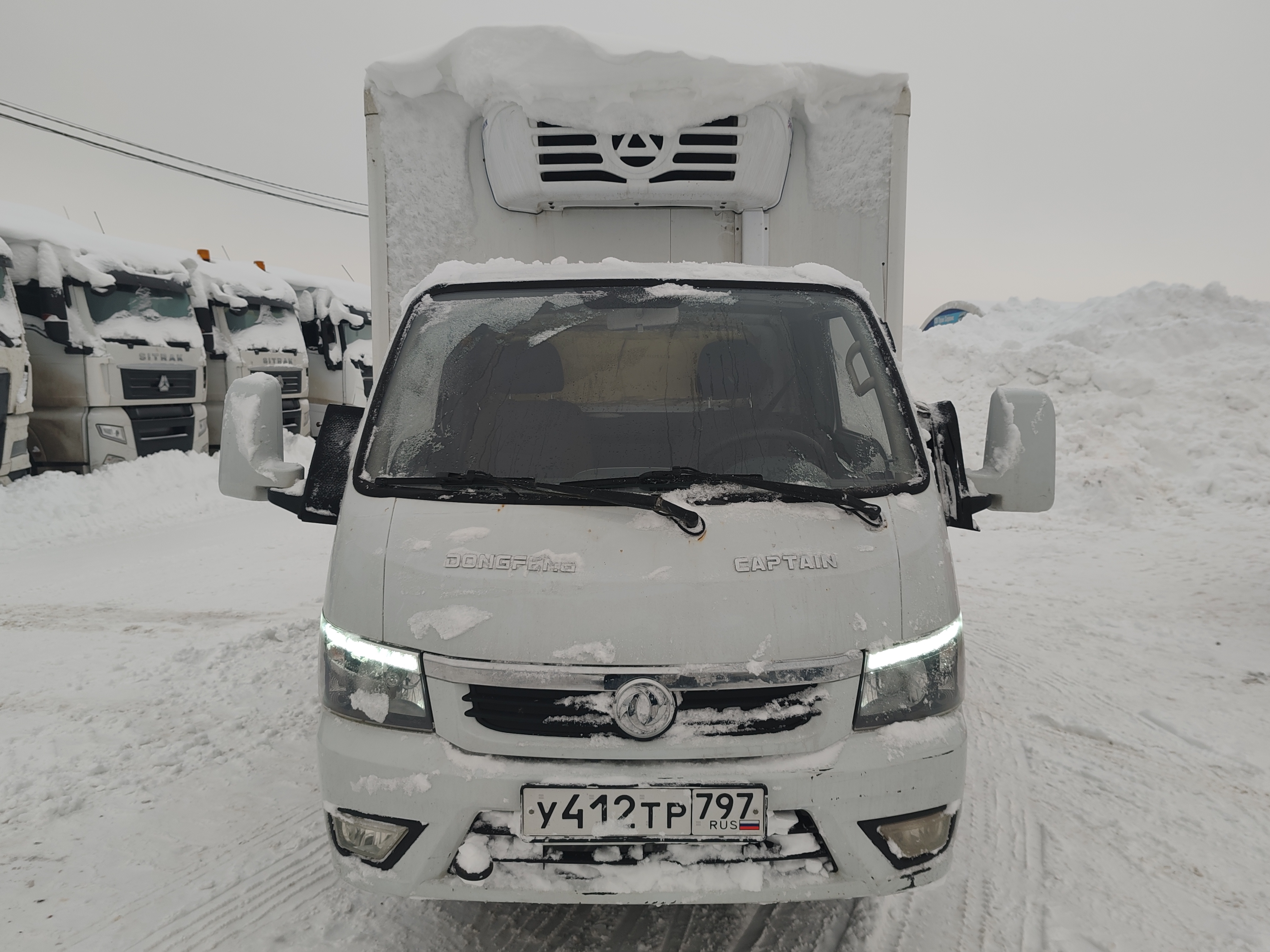 DongFeng CAPTAIN-T Бортовой DFA1030S-1 — Б/У, 2023 г.