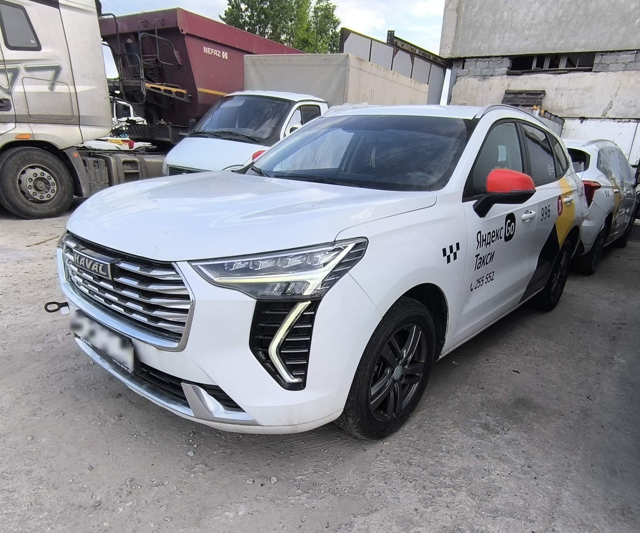 HAVAL Elite 1.5 7DCT 2WD — Б/У, 2023 г.