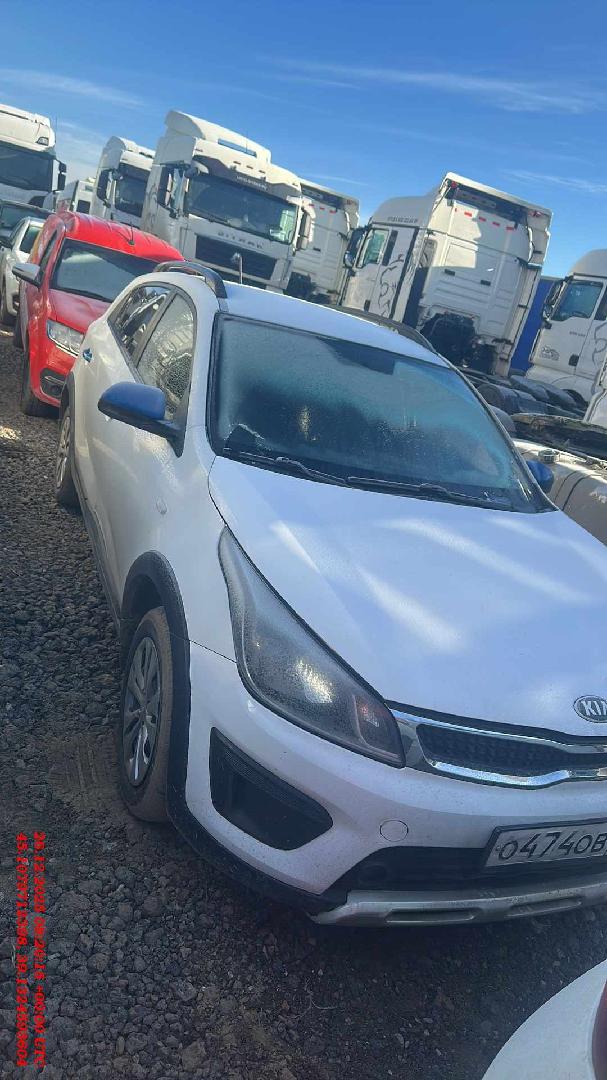 Kia Rio X-line — Б/У, 2019 г. (Краснодар, 170737 км)