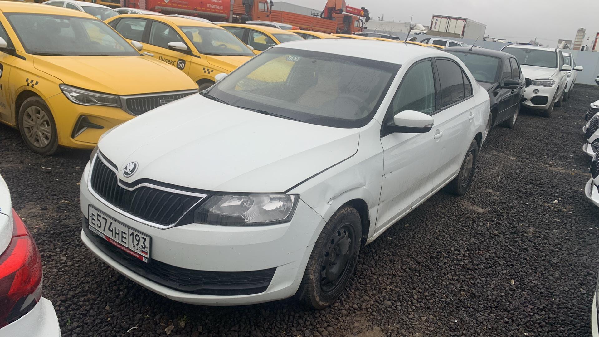Skoda Rapid — Б/У, 2018 г. (Краснодар, 185966 км)