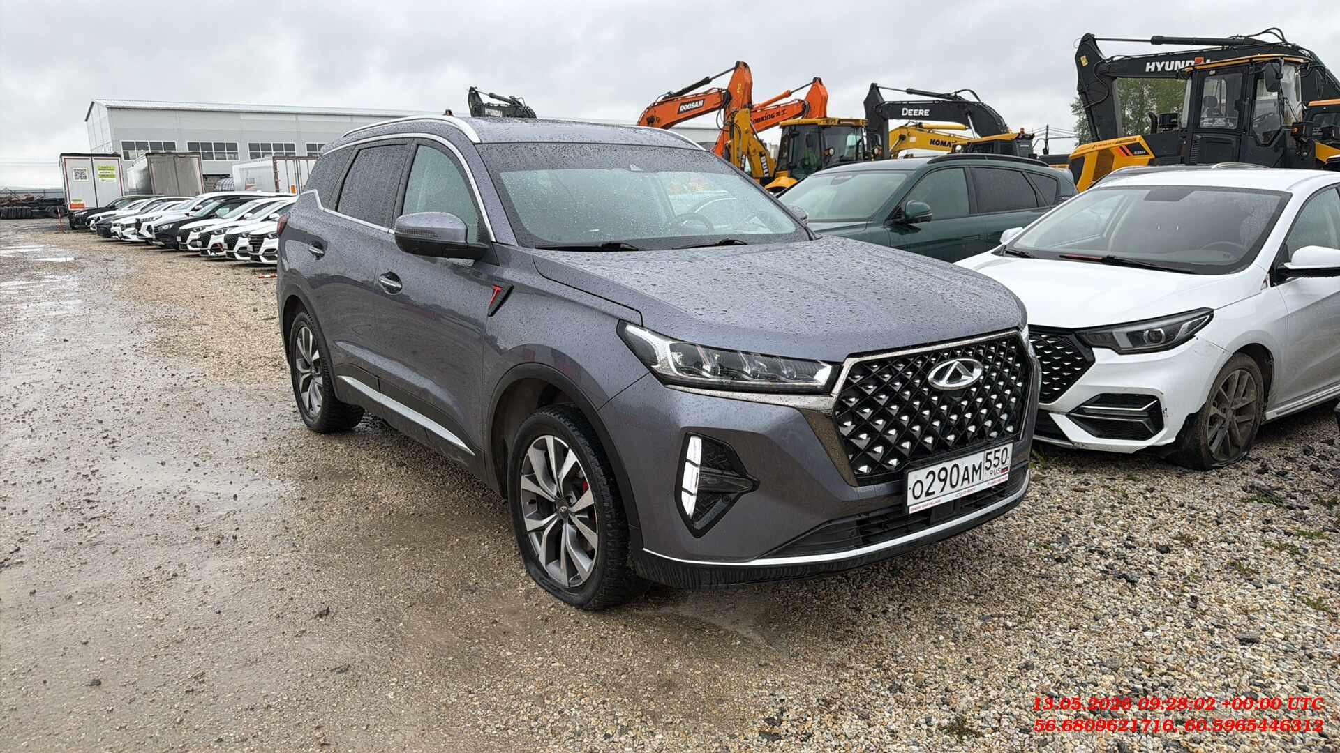 Chery Tiggo 7 PRO MAX — Б/У, 2024 г. (Екатеринбург, 95362 км)