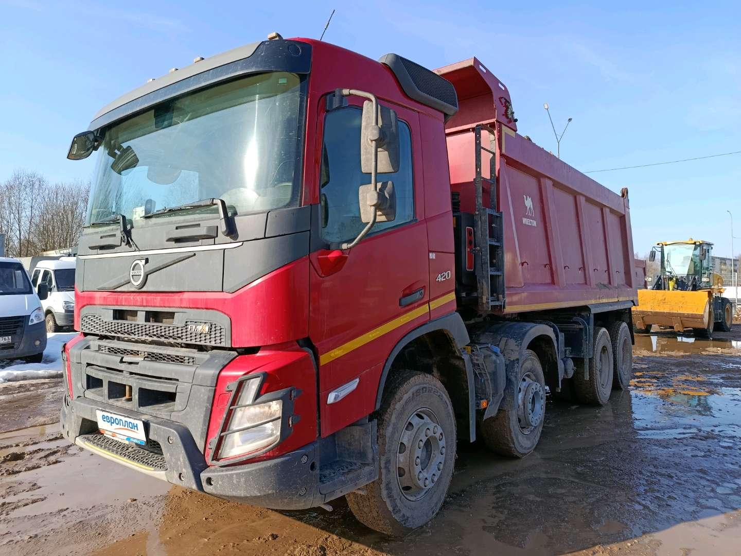 Volvo FM-Truck 8X4 — Б/У, 2022 г. (Тверская область, 345129 км)