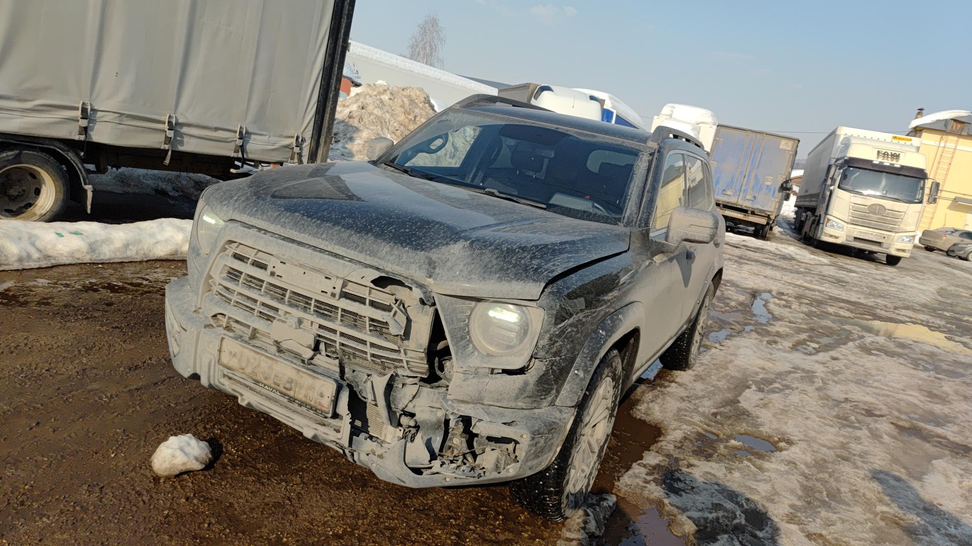 Haval Dargo X — Б/У, 2024 г. (Казань, 106807 км)