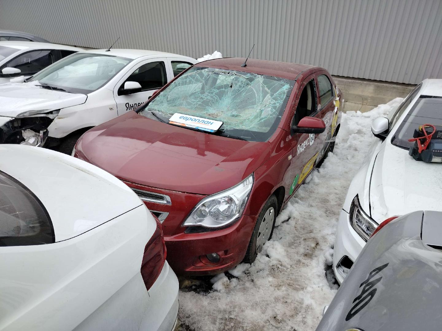 Chevrolet Cobalt — Б/У, 2023 г. (Барнаул, 62527 км)