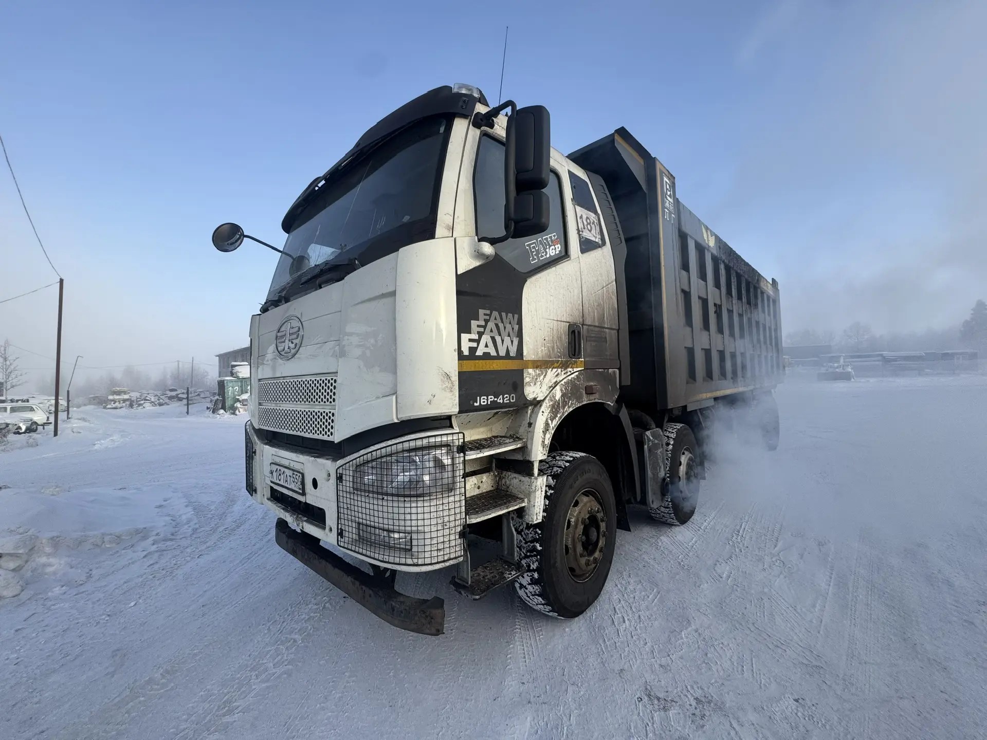 FAW CA3310P66K24T4E5 — Б/У, 2023 г.