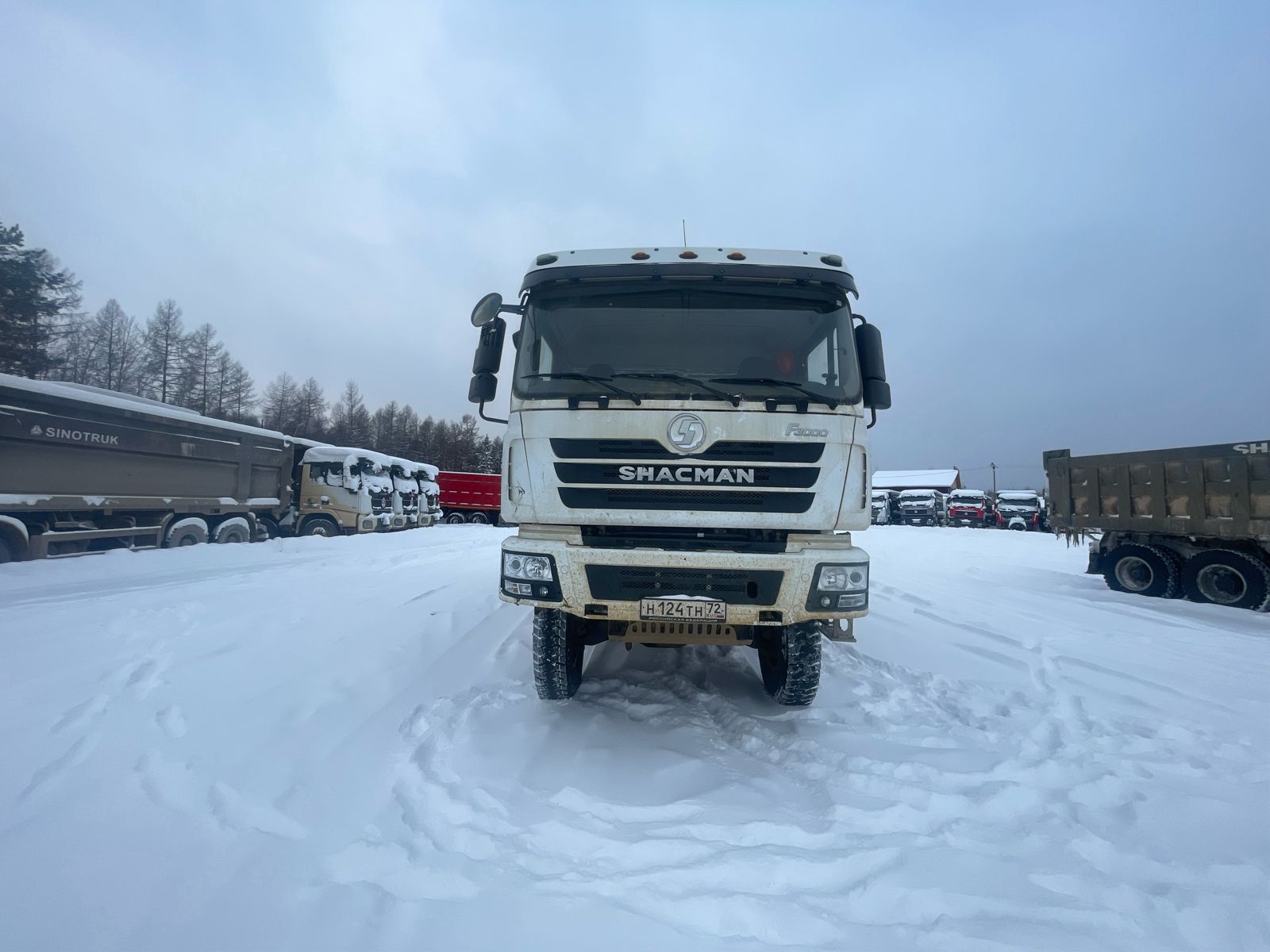 Shacman (Shaanxi) SX 6x6 Самосвал SX32586T385 — Б/У, 2022 г.
