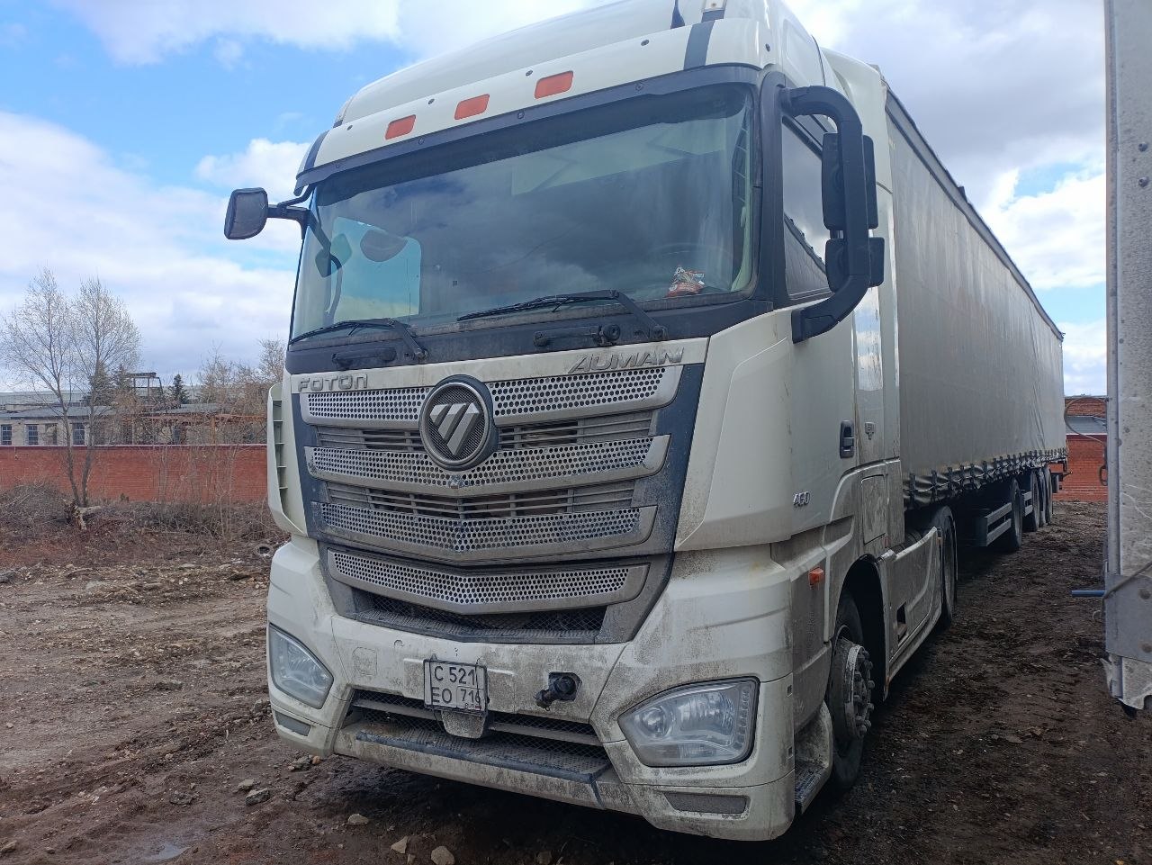 FOTON BJ4189SLFKA — Б/У, 2023 г.