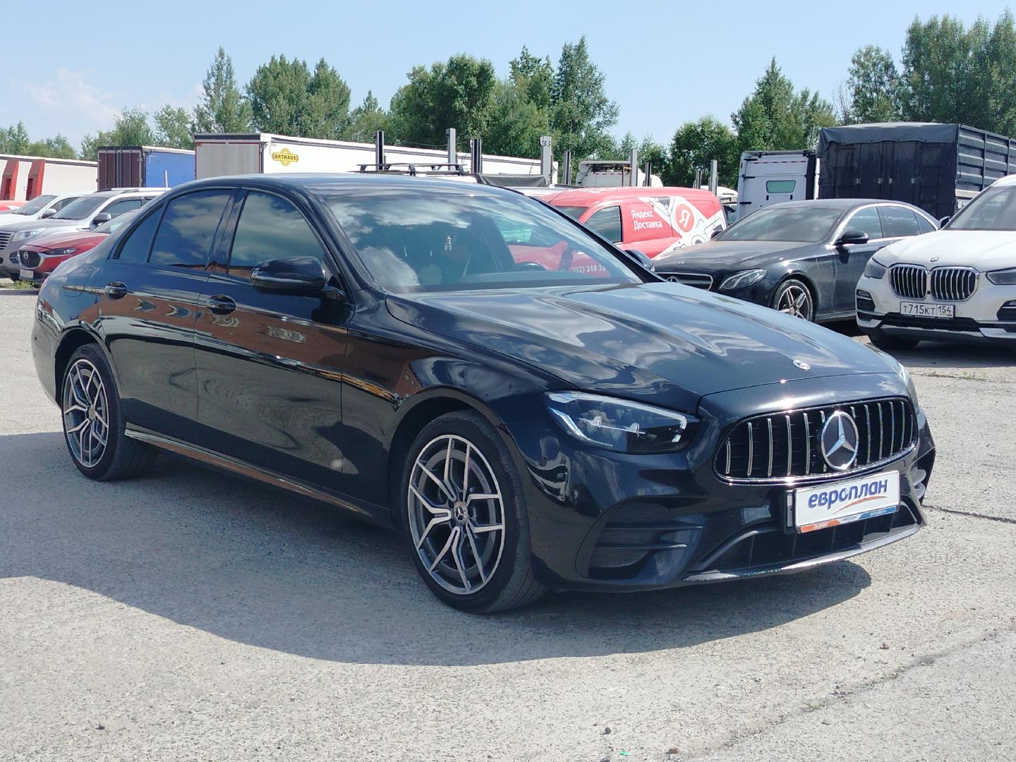 Mercedes-Benz E седан — Б/У, 2021 г. (Новосибирск, 92361 км)