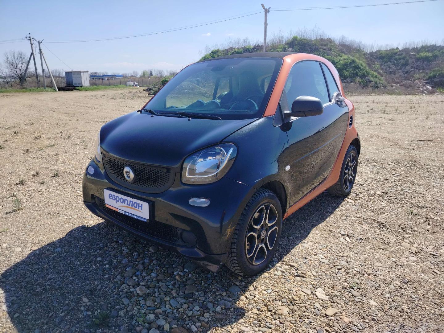 Smart Fortwo — Б/У, 2018 г. (Краснодар, 157882 км)