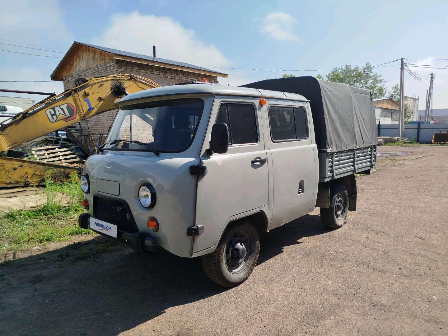 УАЗ (Ульяновский автомобильный завод, ООО) 390945 — Б/У, 2025 г. (Чита, 31658 км)