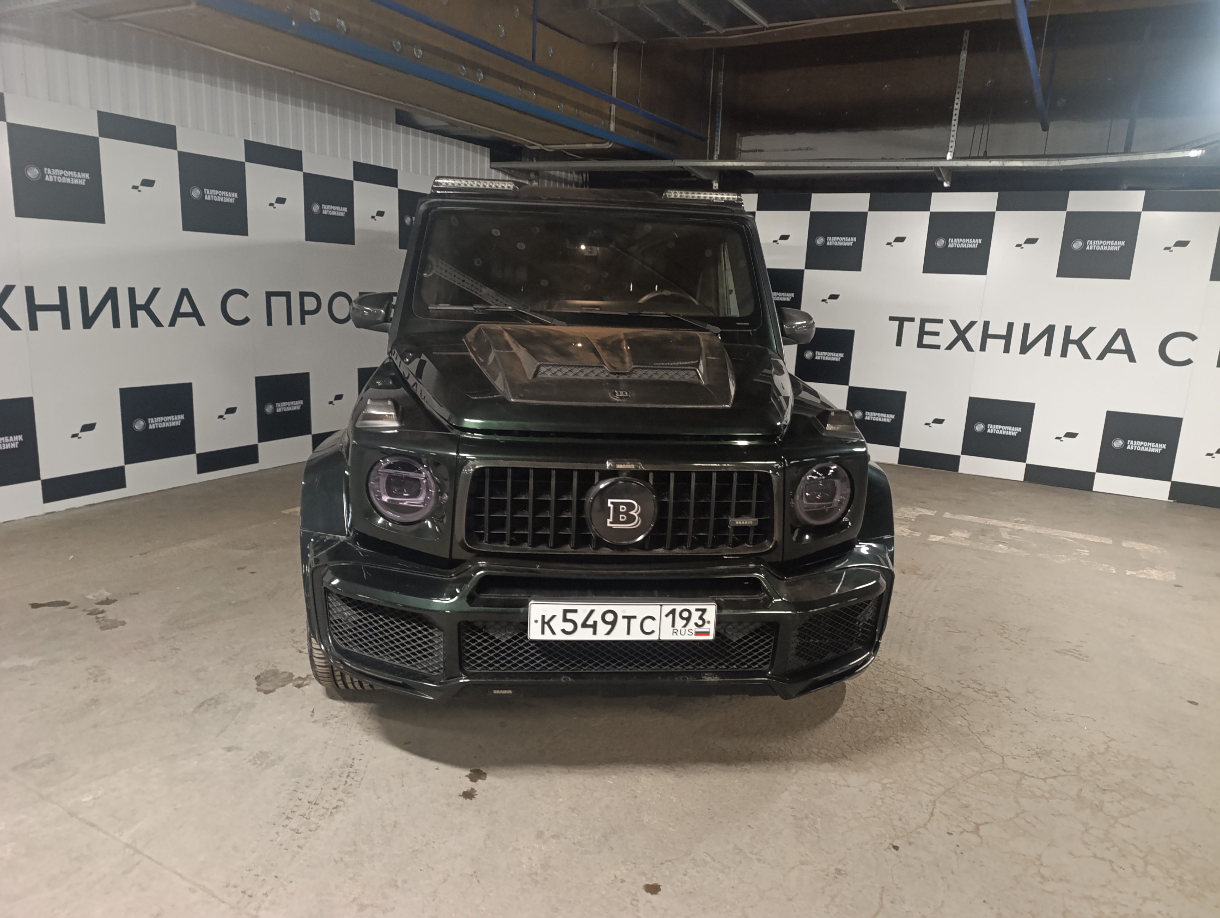 Mercedes-Benz G-CLASS 63 AMG — Б/У, 2021 г.