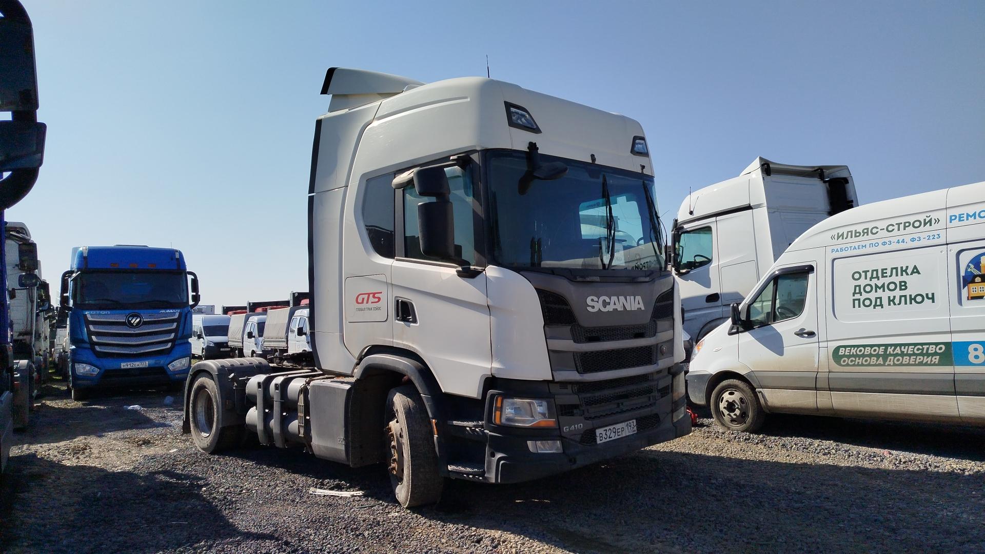 Scania G410A4X2NA — Б/У, 2018 г. (Краснодар, 1043961 км)
