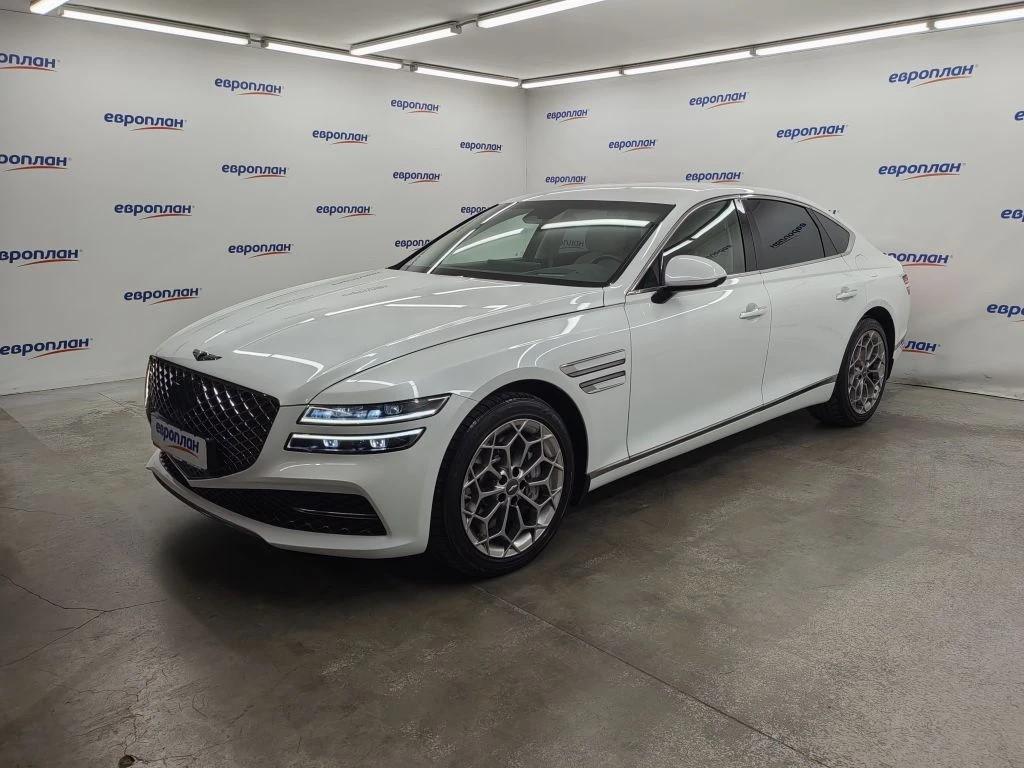 Genesis G80 — Б/У, 2021 г. (Москва, 70628 км)