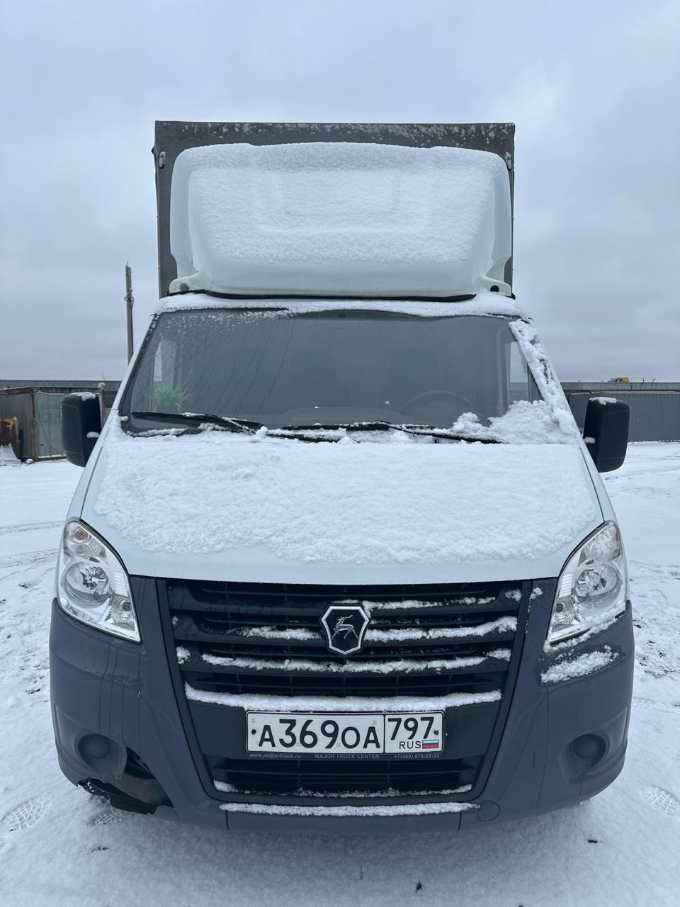 Новый завод 3009 на шасси GAZ GAZELLE NEXT Бортовой — Б/У, 2023 г.