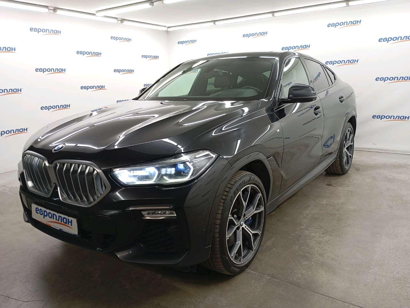 BMW X6 — Б/У, 2020 г. (Москва, 238018 км)