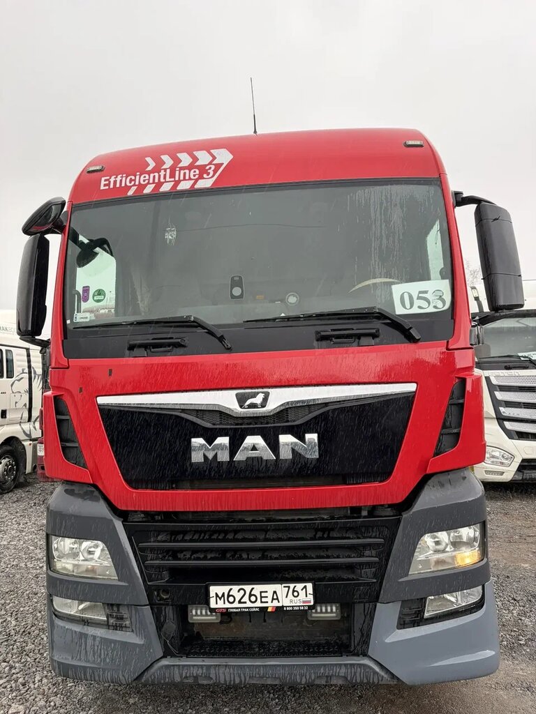 MAN TGX 4x2 Седельный тягач 18.510 4x2 BLS — Б/У, 2020 г.