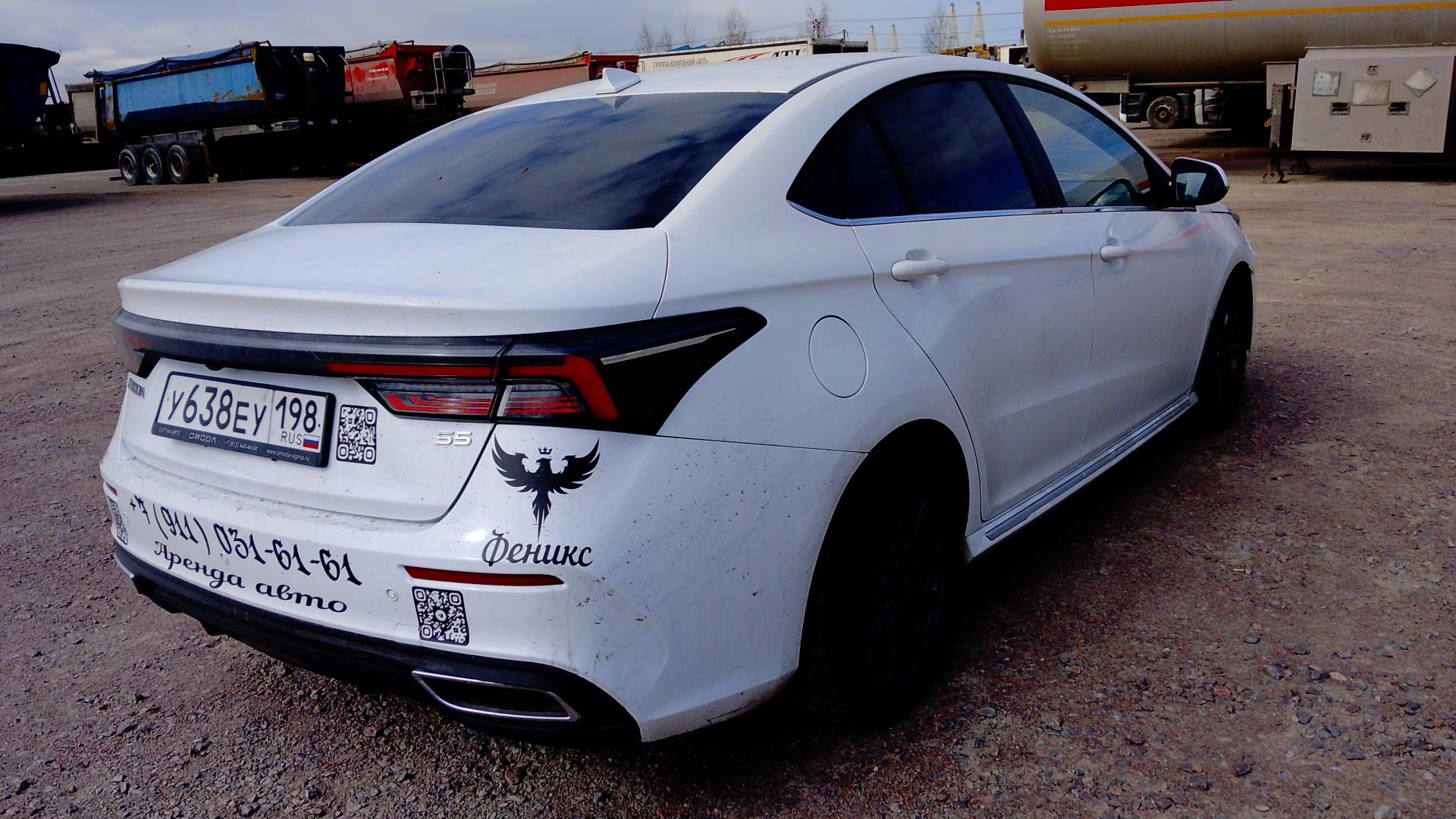 OMODA S5 — Б/У, 2024 г. (Санкт-Петербург, 98380 км)