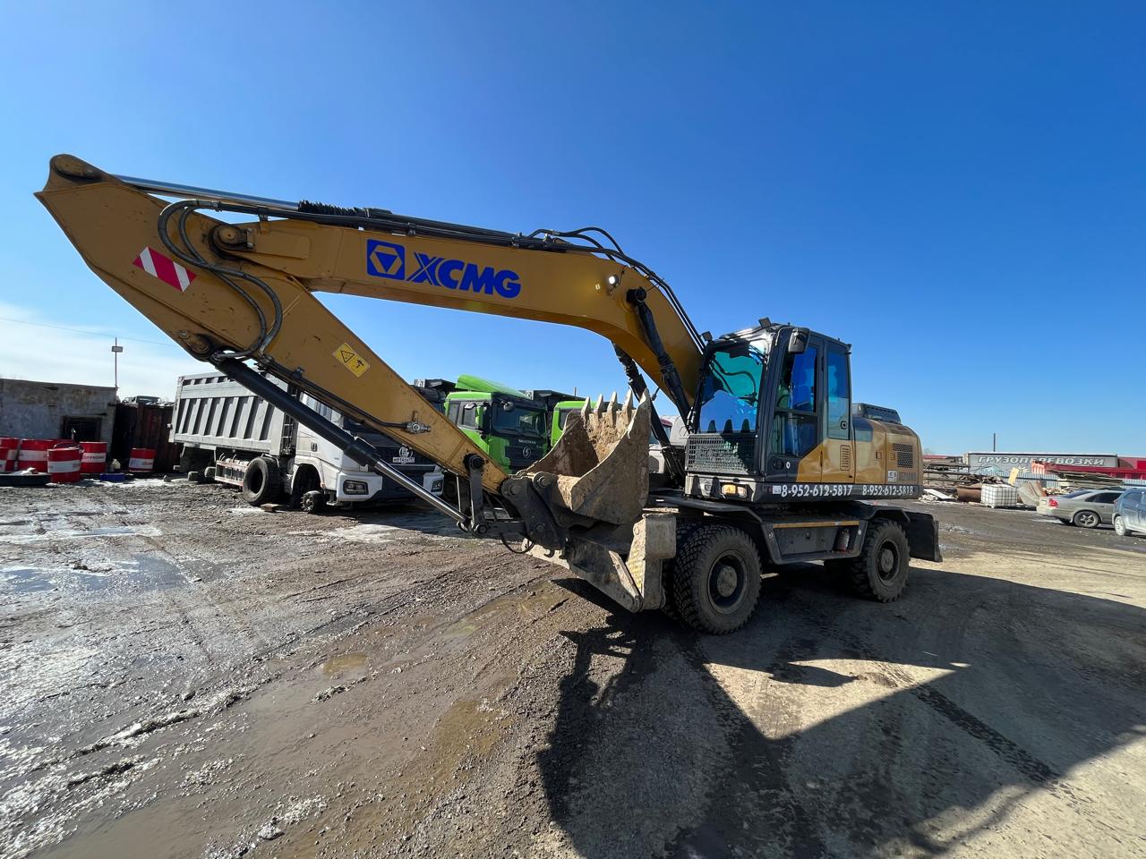 XCMG XE210WD — Б/У, 2023 г.