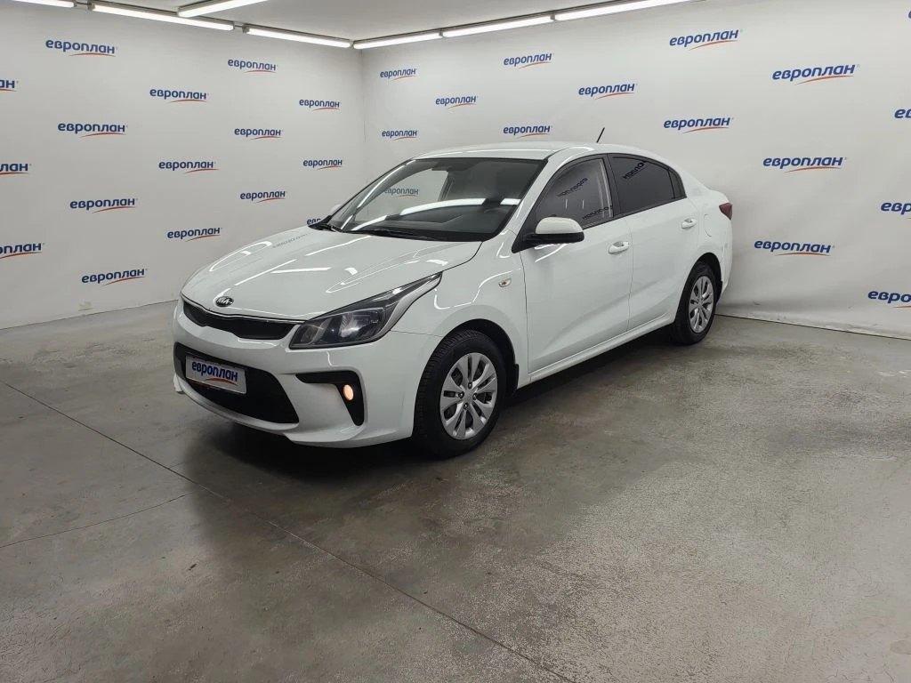 Kia Rio — Б/У, 2019 г. (Москва, 172329 км)