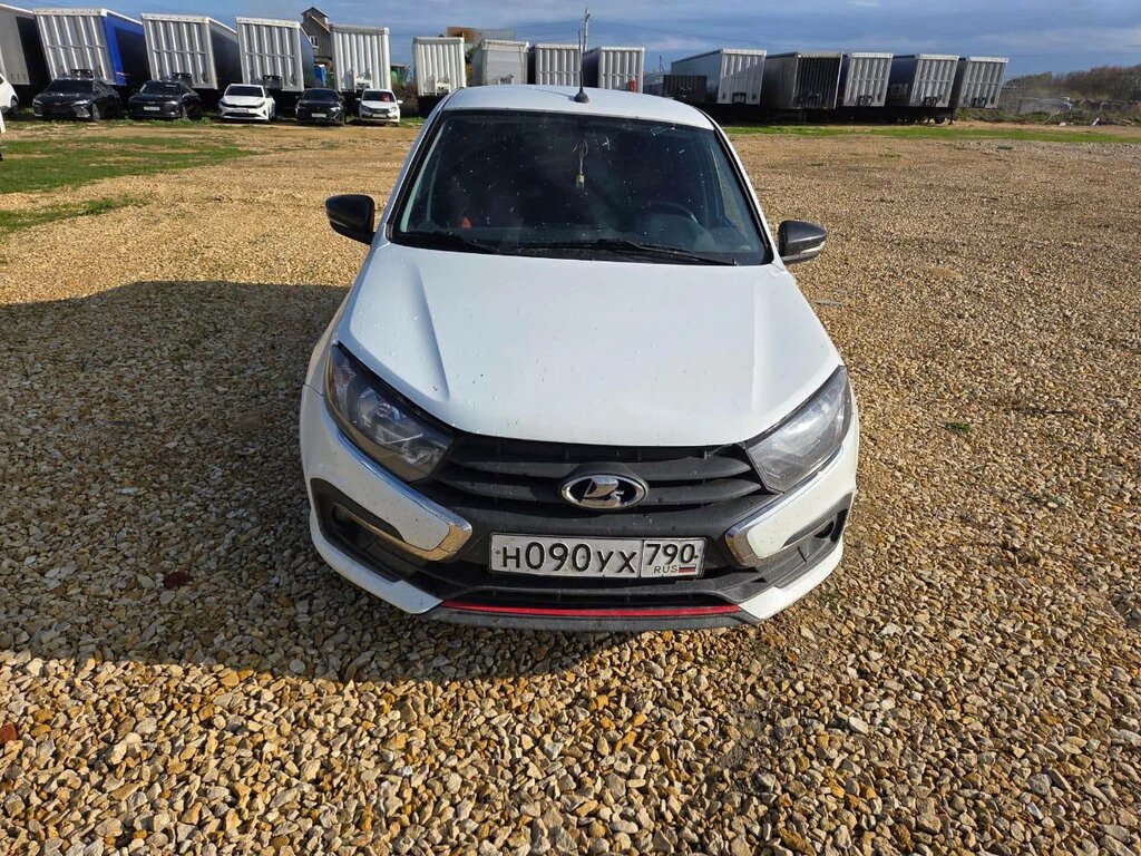 LADA GRANTA SPORT Sport'23 1.6 118hp 5MT — Б/У, 2023 г.